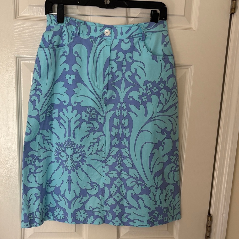 ๐๏ธBeachy summer skirt. Averardo Bessi. Size 10